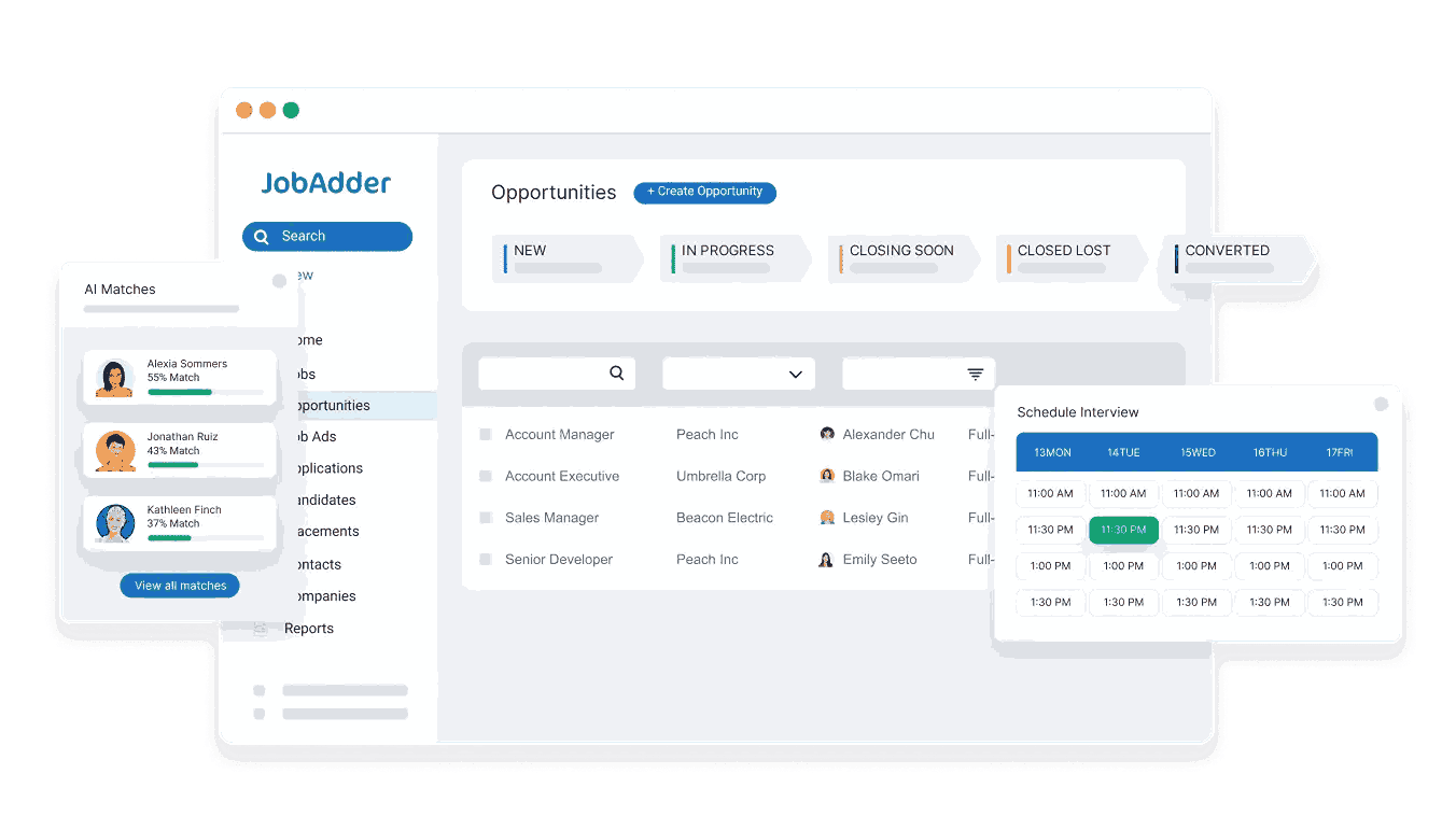 jobadder dashboard image
